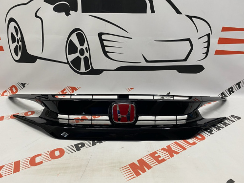 Решітка радіатора у зборі зі значком хетчбек Honda Civic 2019-2021 (71121tgga51), аналог