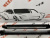Накладки порога комплект тюнинг Nissan X-Trail(Rogue) 2017-2020 (76850-6FL0AT), аналог Накладки порога комплект тюнинг Nissan X-Trail(Rogue) 2017-2020 (76850-6FL0AT), аналог