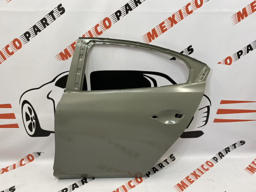 Двері задні ліві Mazda 3 2019-2021 (BDY0-73-02XC), аналог