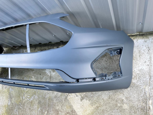Бампер передний Ford Fusion 2019-2020 (KS7Z-17D957-ADPTM), аналог