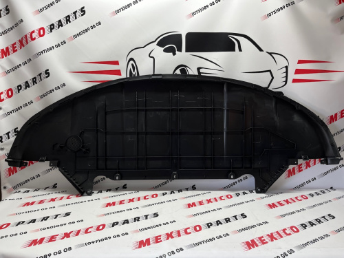 Захист переднього бампера Tesla Model X 2022-2023 (1588198-00-C), аналог