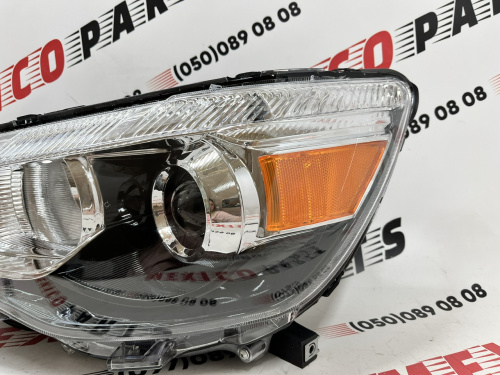 Фара левая галоген темная Mitsubishi ASX 2016-2019 (8301C223), аналог