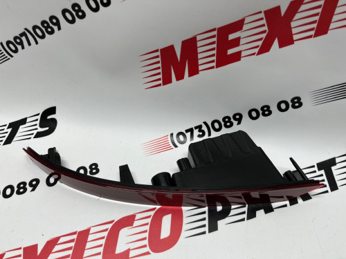 Катафот заднього бампера лівий  Mitsubishi Outlander 2023- (8337A191), аналог