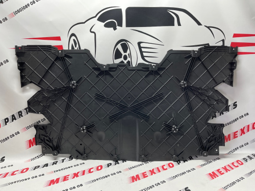 Захист заднього підрамника Tesla Model X 2022-2023 (158816500C), аналог