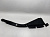 Накладка на панель радіатора  (замка капота) права Toyota RAV-4 2016-2018 (53298-0R010), аналог