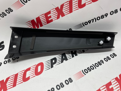 Накладка центральной стойки наружная левая Volkswagen Jetta 2011-2018 (5c6853289041), аналог