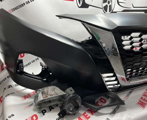 Бампер передній у зборі Nissan Altima 2019-2021, аналог