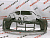 Бампер передній Toyota Camry 2015-2017 (52119-07912), аналог