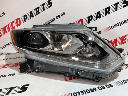 Фара правая LED Nissan X-Trail (Rogue) 2014-2016 (260604BA6A), аналог