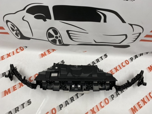 Панель радиатора (телевизор) верх Ford Focus 2015- 2018 (F1EZ-17C897-C), аналог
