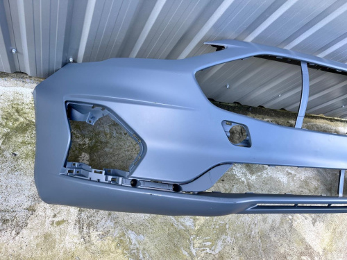 Бампер передний Ford Fusion 2019-2020 (KS7Z-17D957-ADPTM), аналог