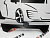 Накладка на кришку багажника  Honda Civic 2016-2020 (74890-TBA-A11ZA), аналог