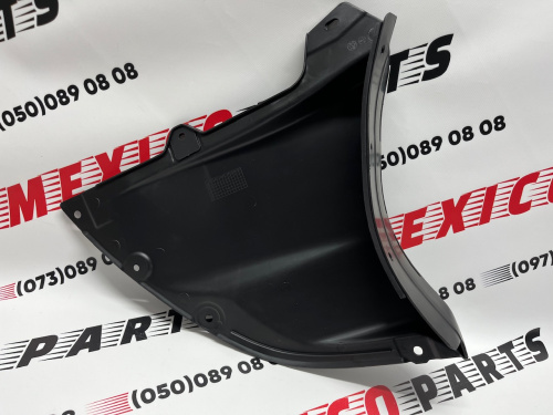 Захист переднього бампера лівий Mazda 3 2019-2021 (BCJH5614Y), аналог