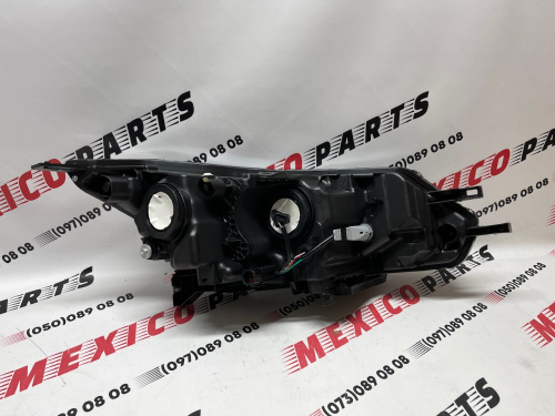 Фара левая с желтым катафотом Nissan Qashqai 2019-2021 (26060-6MR0A), аналог