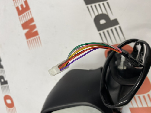 Дзеркало ліве 9 pin Mazda 6 2016-2018 (GW3A-69-18Z0, аналог
