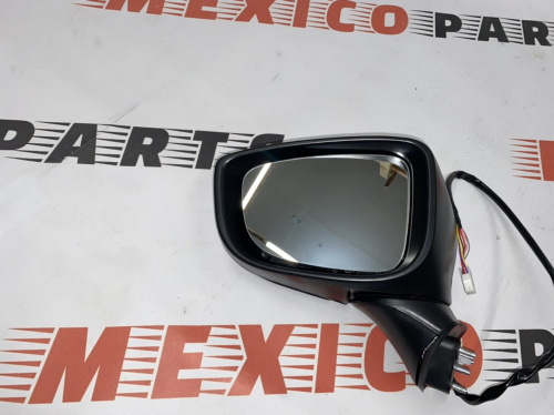 Зеркало левое 7 pin Mazda 6 2016-2018 (GW3H-69-18Z), аналог