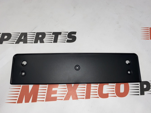 Накладка под номер Volkswagen Touareg 2011-2014 (7P6807285B), аналог
