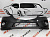 Бампер передній Mazda CX-5 2012-2016 (KD45500319U), аналог