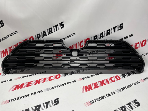 Решітка переднього бампера Toyota RAV4 2019-2021 (53112-0R150), аналог