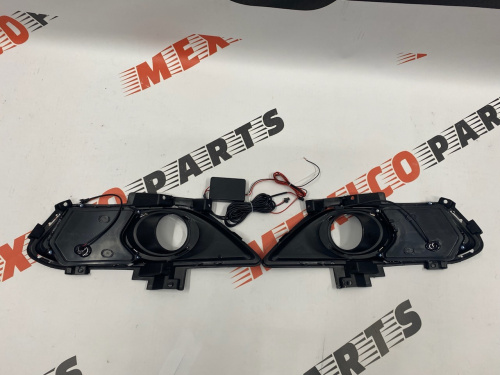 Комплект рамок туманок LED Ford Fusion 2013-2016 (AB3546), аналог