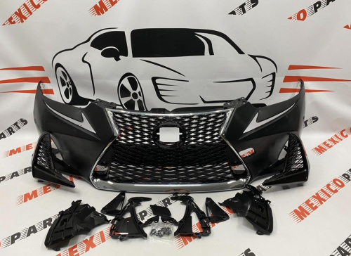 Бампер передний в сборе (комплектный)sport Lexus IS 2017-2020 (521195E956), аналог