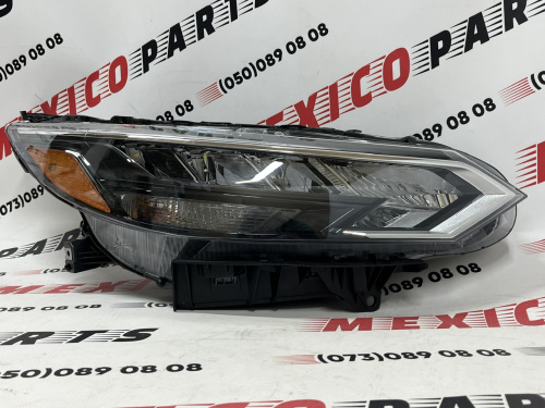 Фара права LED Nissan Sentra 2024+, аналог