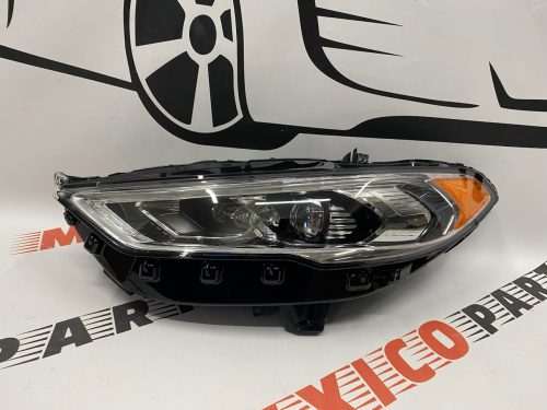 Фара левая led USA Ford Fusion 2017-2018 (HS7Z-13008-AA), аналог