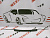 Накладка (губа) переднего бампера Hyundai Elantra 2016-2018 (86591-F2000), аналог