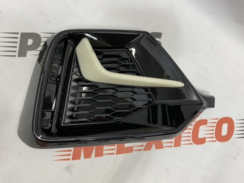 Накладка заднього бампера ліва Honda Civic Hatchback 2019-2021(71518-TGG-A50ZA), аналог