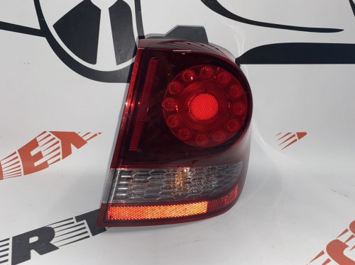 Фонарь в крыло темный круглый правый LED Dodge Journey 2011- (68078480AD), аналог