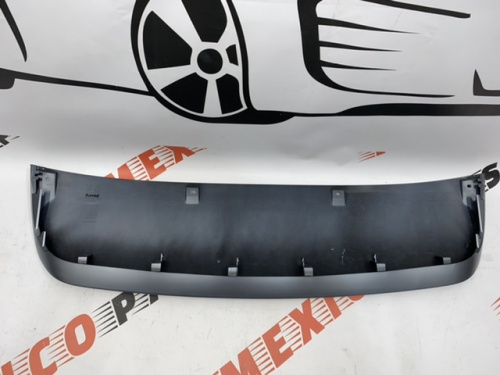 Нижня накладка-губа переднього бампера AUDI Q7 2010-2015 (4L08071101RR), аналог