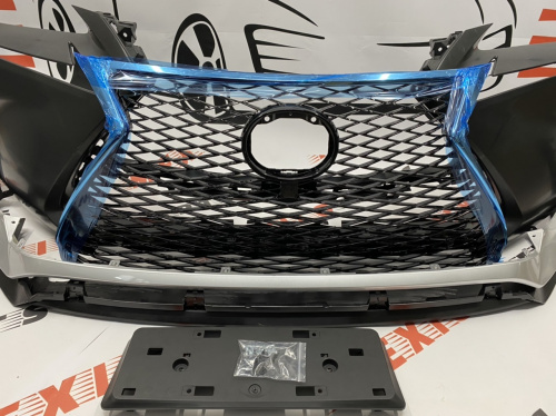 Бампер передній у зборі комплектація спорт Lexus NX 200 2014-2017  (5211978905), аналог