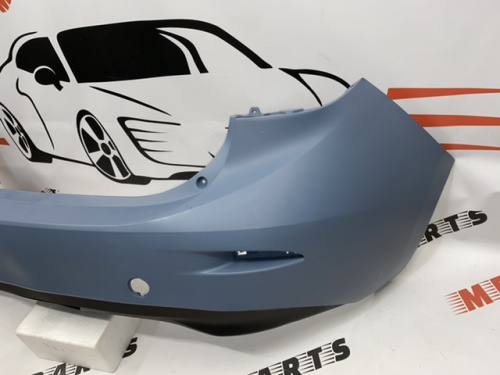 Бампер задній Mazda 3 2013-2018 (BJS750221ABB), аналог