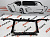 Панель телевизора Toyota RAV-4 2019-2021 (53205-42906), аналог