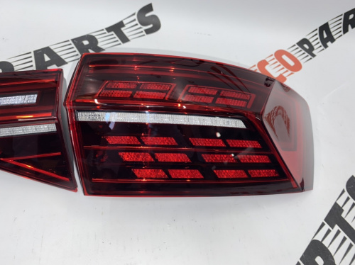 Фонари комплект (4 шт) LED Volkswagen Jetta 2019-2020 (17A945096AK), аналог