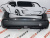 Бампер задний Nissan Qashqai 2019-2021 (85022HV30A), аналог Бампер задний Nissan Qashqai 2019-2021 (85022HV30A), аналог
