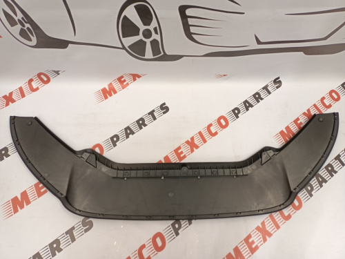 Защита переднего бампера Volkswagen Passat B7 2012-2015 (561805903A9B9), аналог