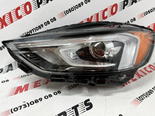 Фара левая из ДХО светлая Ford Edge 2019-2021 (KT4Z13008D), аналог