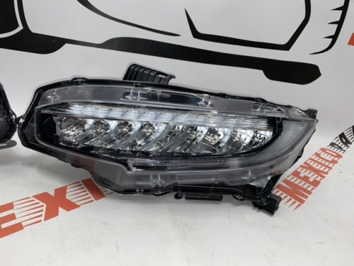 Комплект фар тюнинг LED  Honda Civic 2016-2020 (06336-TBA-305TUNING), аналог
