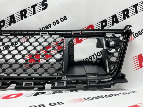 Решітка переднього бампера під круїз-контроль  Jeep Cherokee Trailhawk 2019- (68445973AA), аналог
