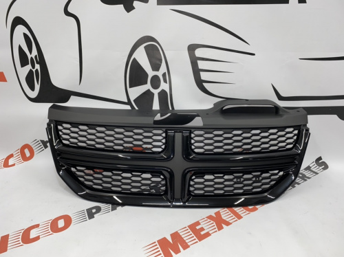 Решетка черная глянцевая  Dodge Journey 2011- (5NB56TZZAA), аналог