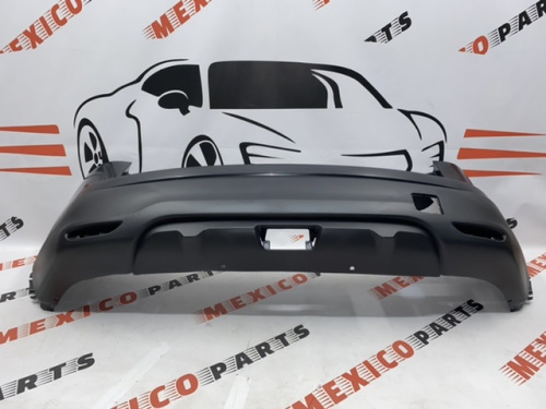 Бампер задний Nissan Qashqai 2015-2018 (850224EA0H), аналог