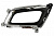 Рамка противотуманной фары хром левая Kia Optima K5 2014-2015 (86551-2T500), аналог