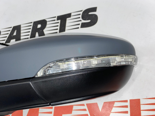 Зеркало боковое левое 6 pin Volkswagen Jetta 2011-2018 (5C7857507AF), аналог