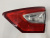 Фонарь задний внутренний правый б/у LED оригинал Ford Fusion 2013-2016 (ds7313a602ae)