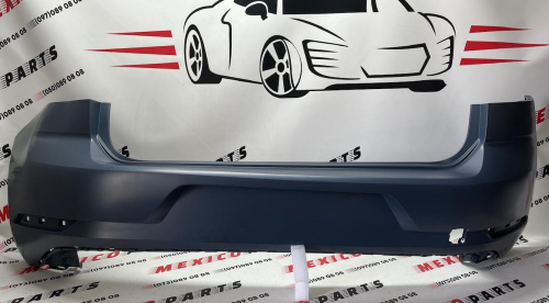 Бампер задній Volkswagen Golf 7.5 (5G6807417BQGRU), аналог