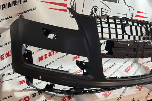 Бампер передній AUDI Q7 2010 - 2015 (4L0807105MGRU), аналог