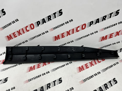 Накладка на дверь передняя левая под покраску Ford Mustang Mach-E 2021+ ( LJ8Z-5820879-CA), аналог