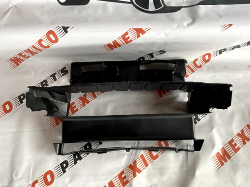 Корпус жалюзей Volkswagen  Touareg  2010-2014 (7P6121293E), аналог