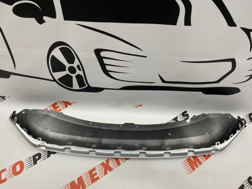 Губа переднего бампера серая Nissan X-Trail(Rogue) 2021- 2023 (62084-6RR0B), аналог